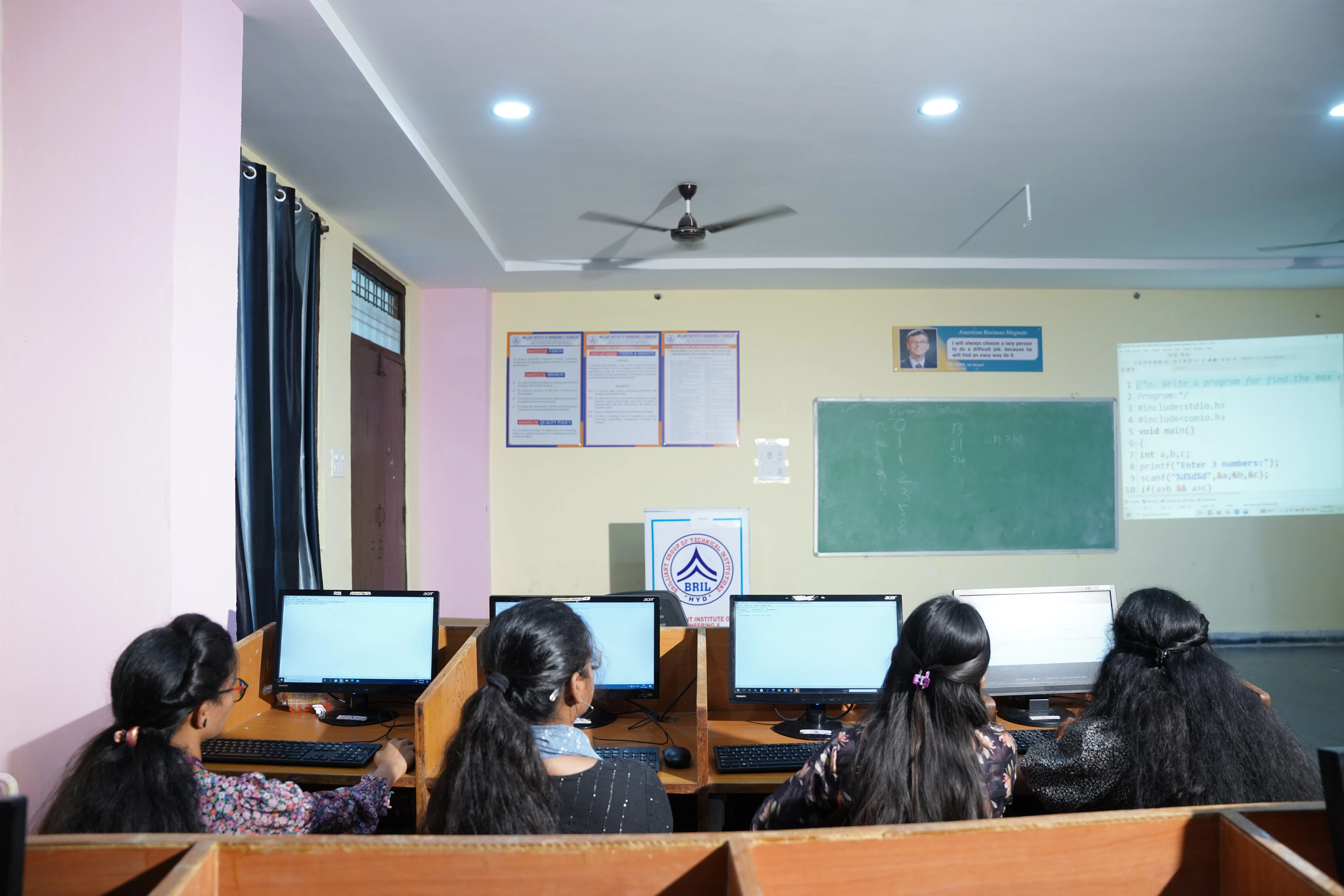 CSE (AI & Data Science) – BRIL Hyderabad