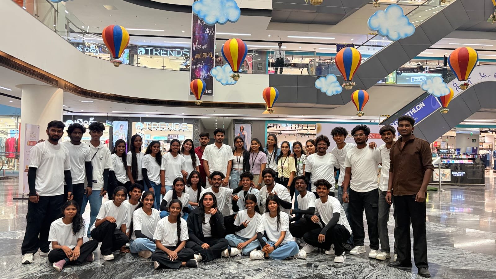 Flashmob in Ashoka One Mall