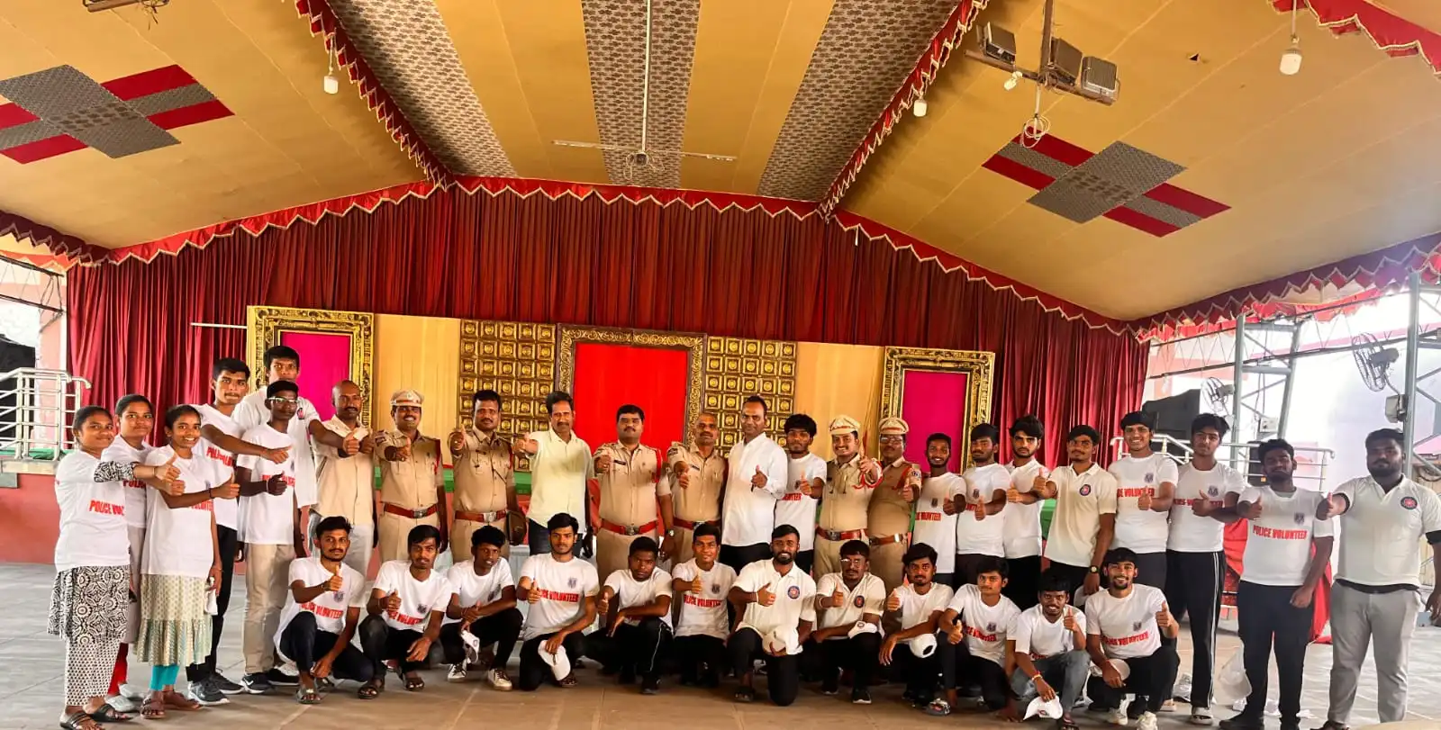 BGTI–BRIL NSS Volunteers – Ganesh Immersion Duties