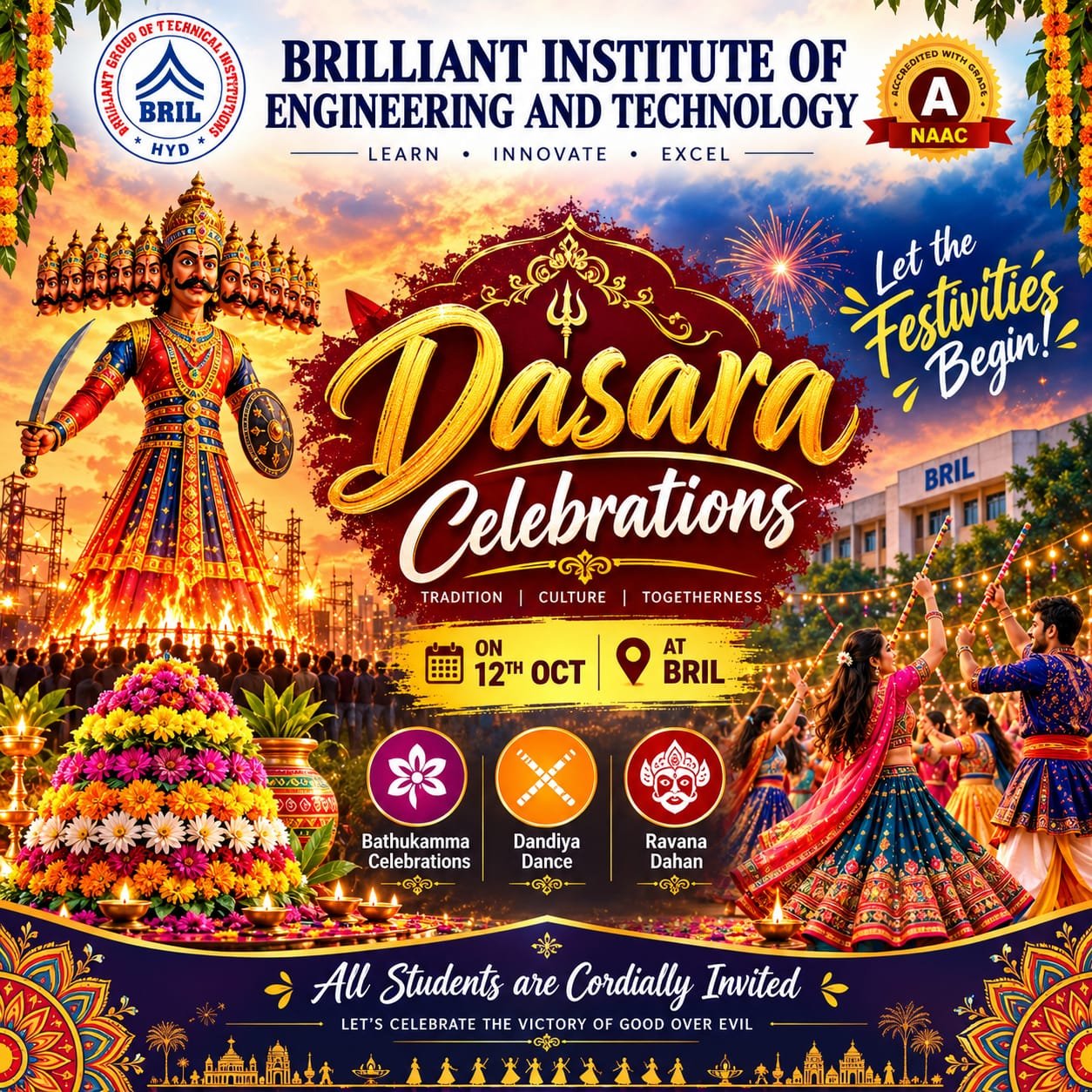 Dasara  Bathukamma Celebrations