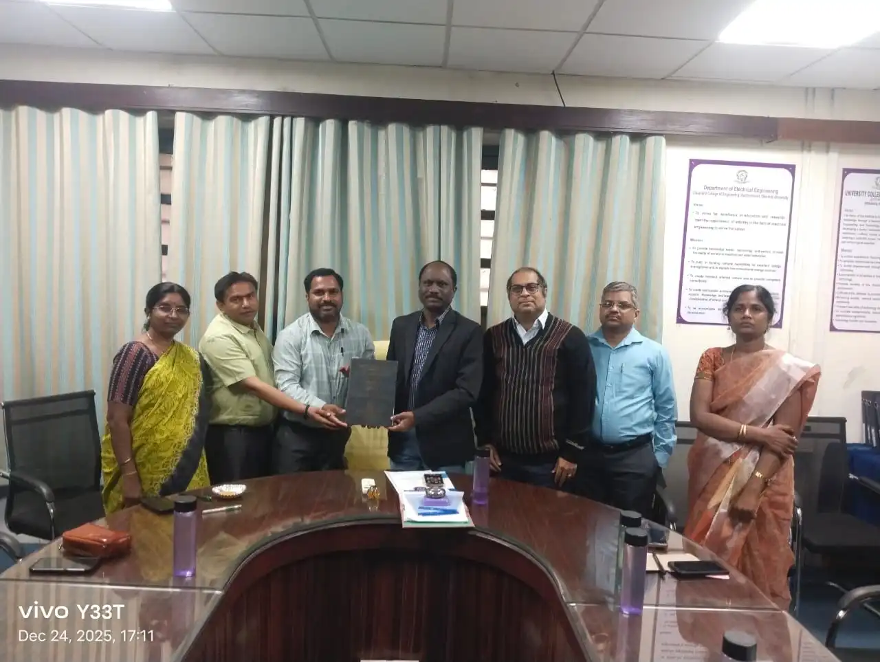 Dr. L. Nadam – Doctoral Excellence in EEE