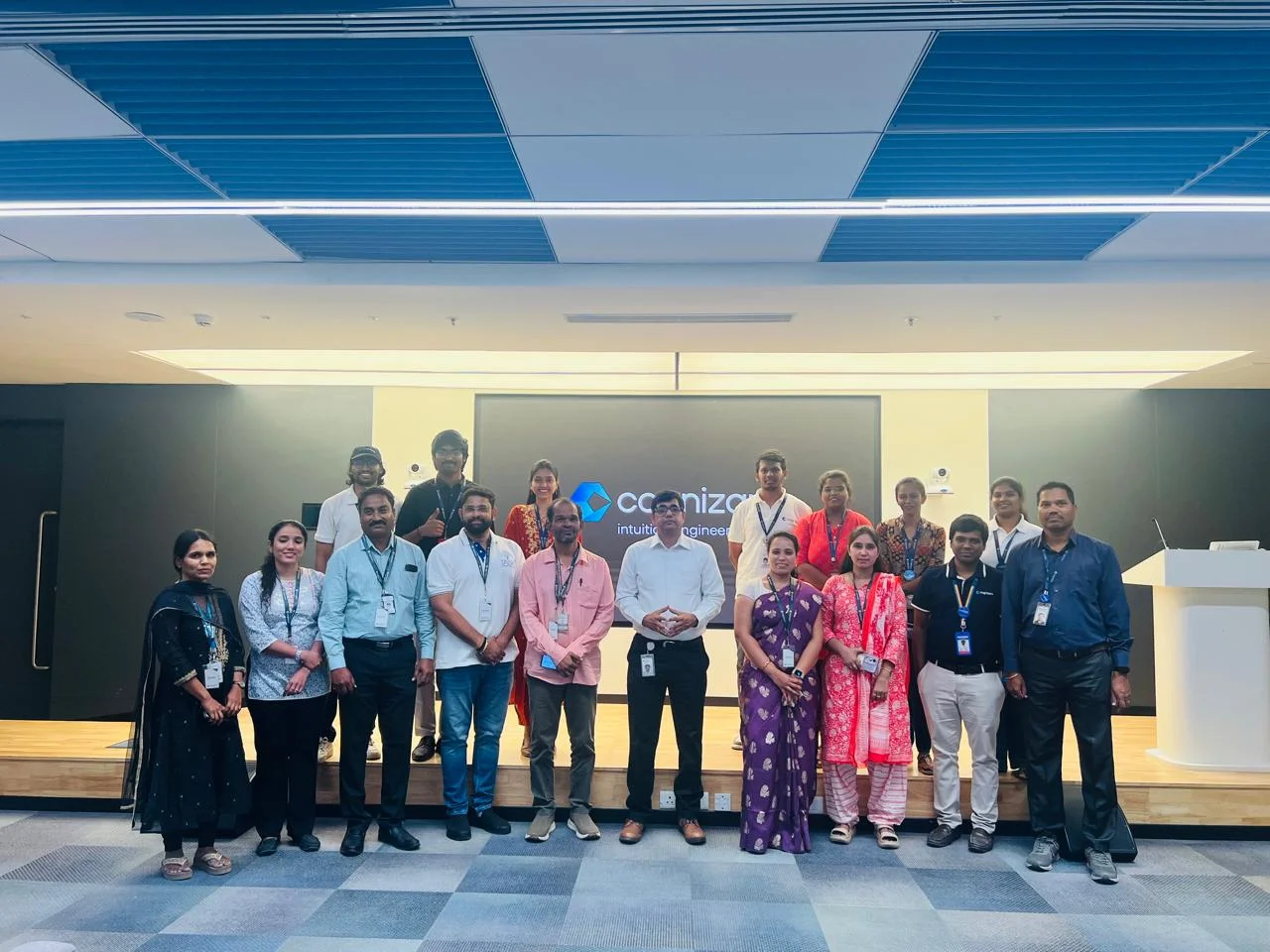 Industrial Visit to Cognizant