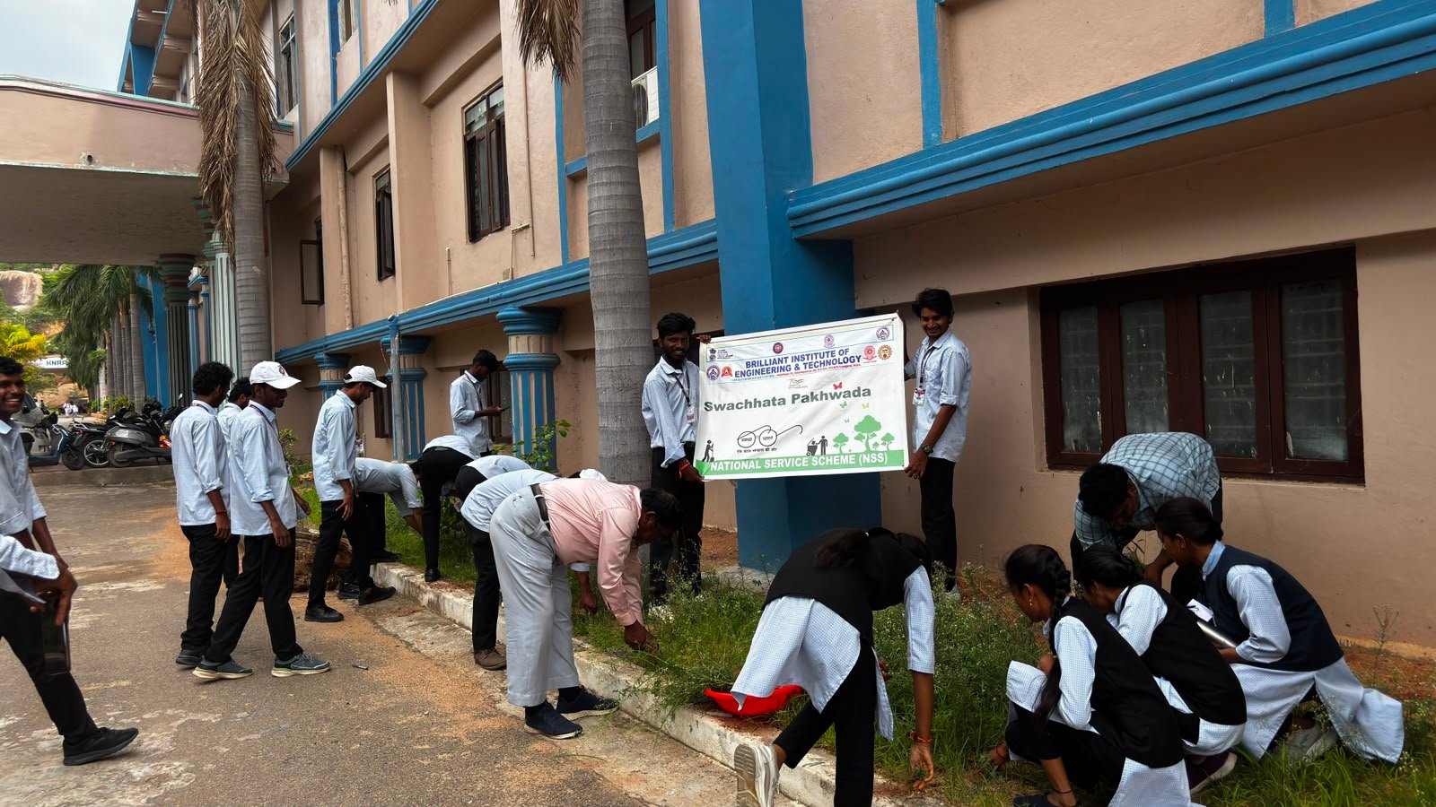 NSS Swachhata Pakwada  Cleanliness and Community Awareness Programme 1