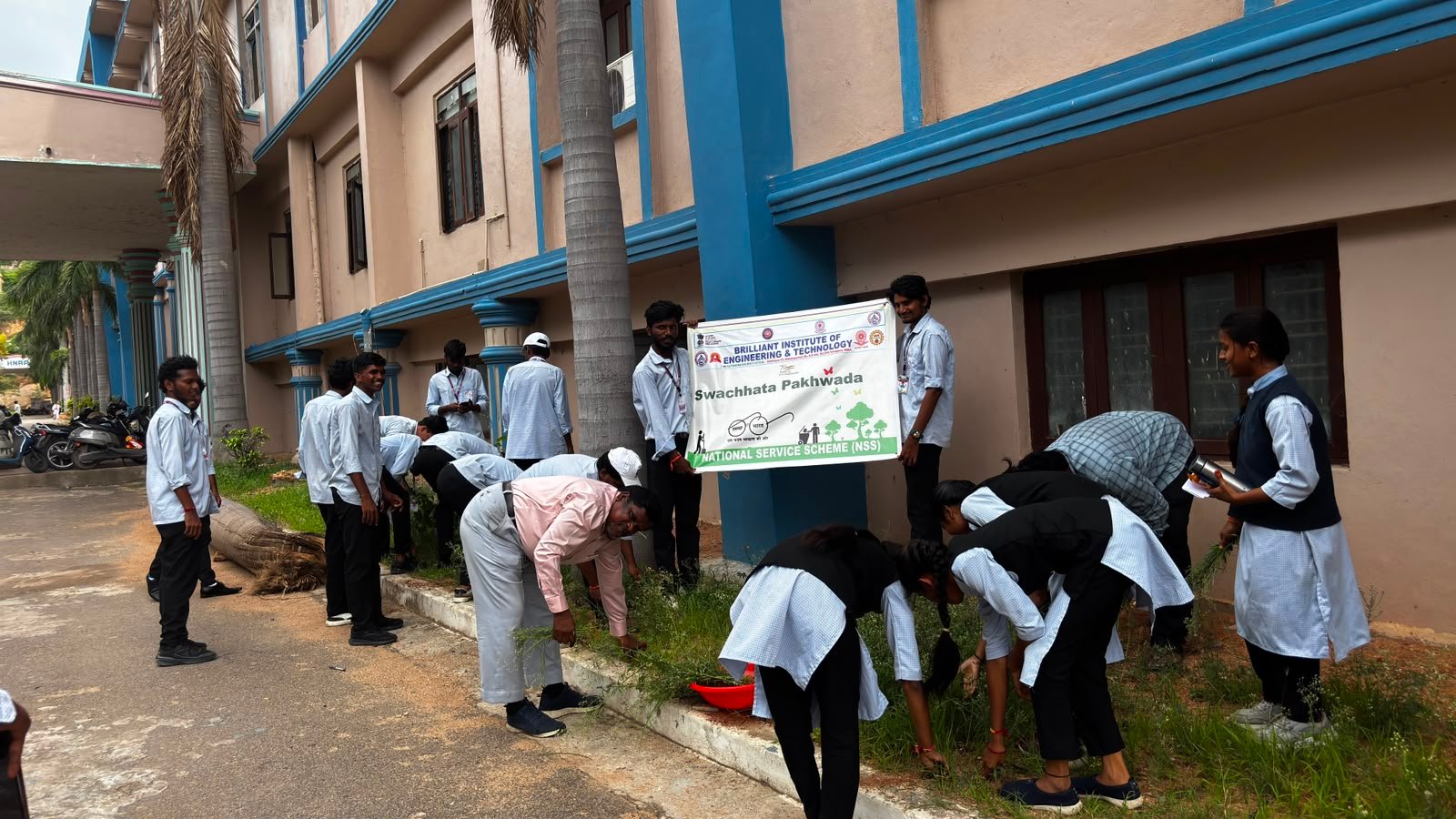 NSS Swachhata Pakwada  Cleanliness and Community Awareness Programme 2
