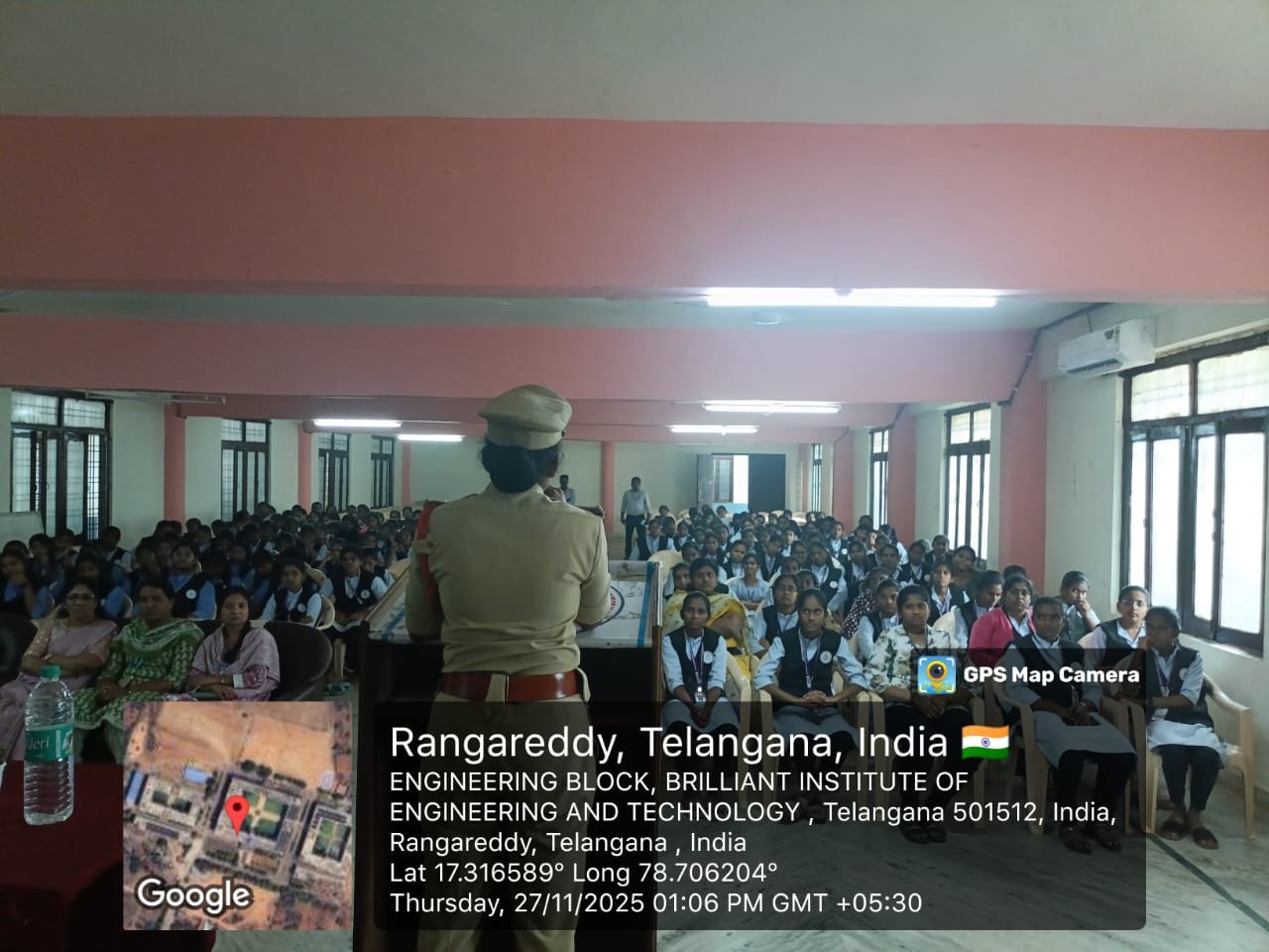 Women Safety & Anti-Drug Awareness Program