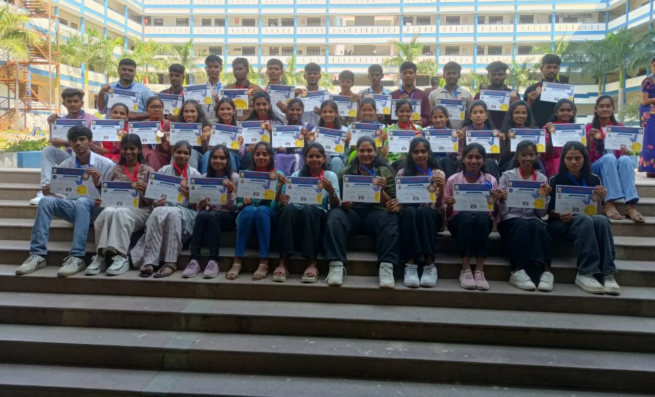 Academic Toppers Prize Distribution - Horizon 2k26