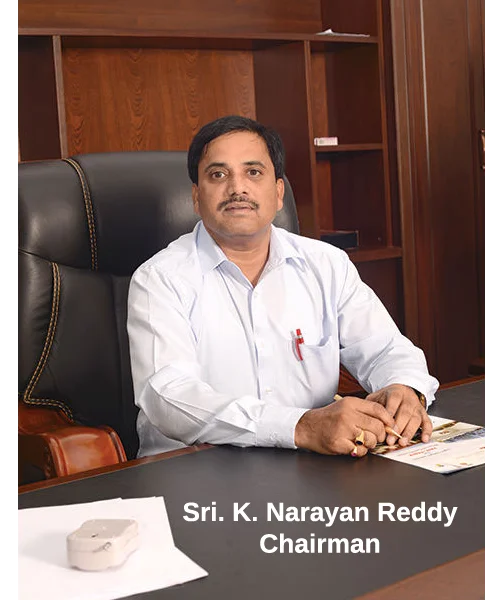 Sri Kasireddy Narayan Reddy – Chairman BGTI, MLA Kalwakurthy