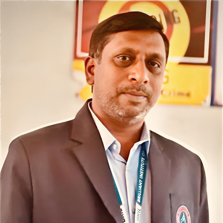 Dr. J. Reddeppa Reddy – Head of CSE Department, BRIL Hyderabad