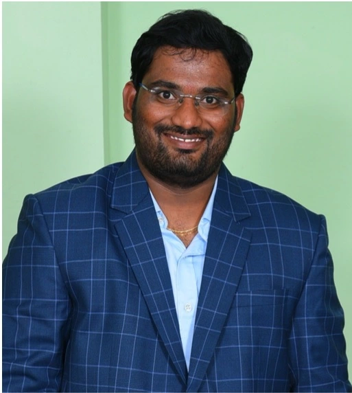 Dr. B. S. Rakesh Kumar Reddy – HOD Humanities & Sciences, BRIL Hyderabad