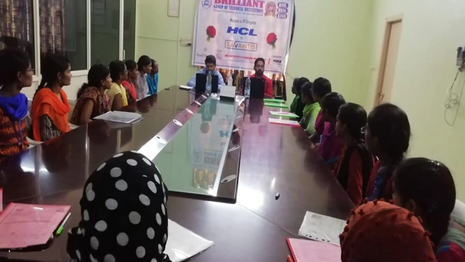 Board Rooms | Facilities | BRIL Hyderabad - board-room