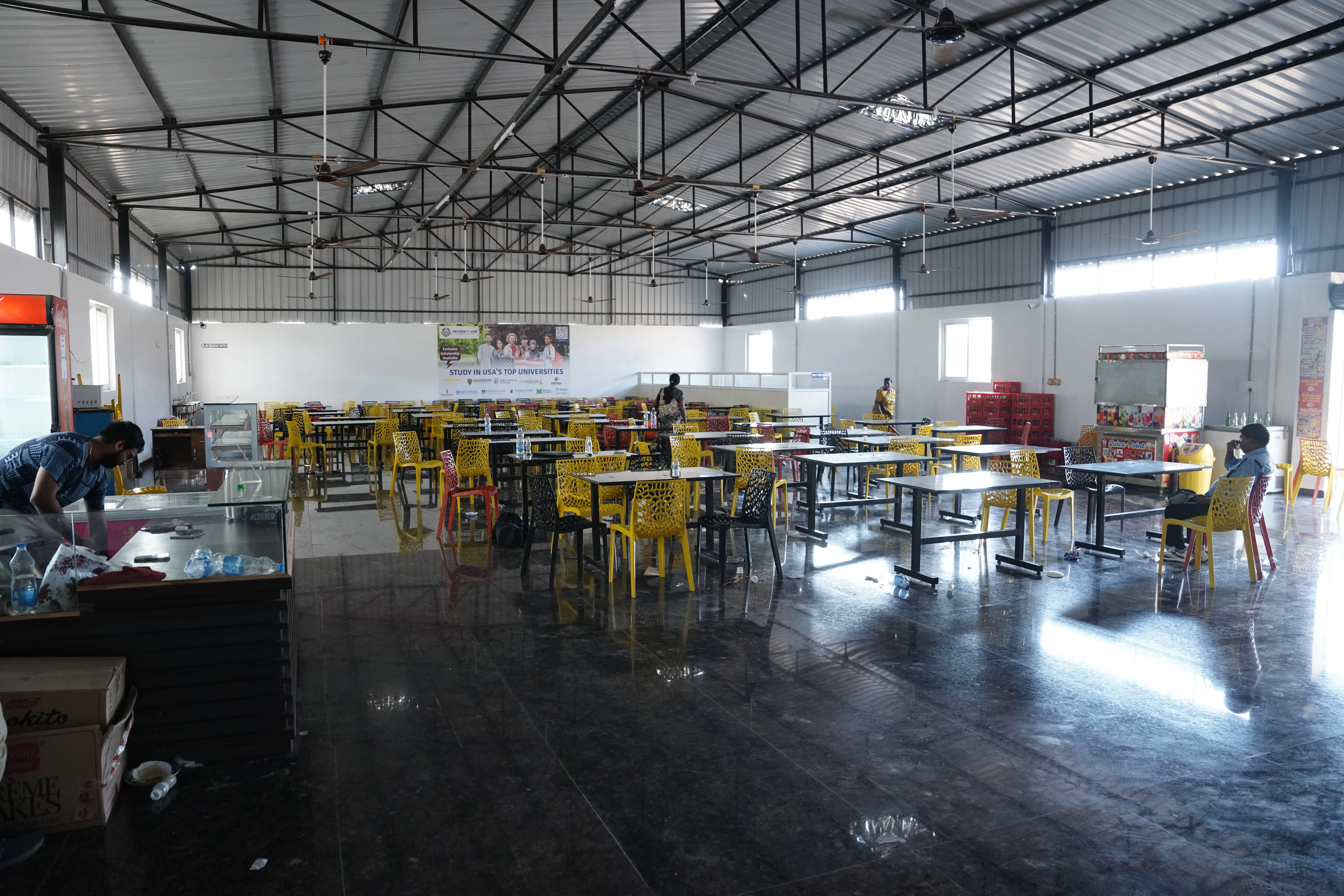 Cafeteria | Facilities | BRIL Hyderabad - DSC01422