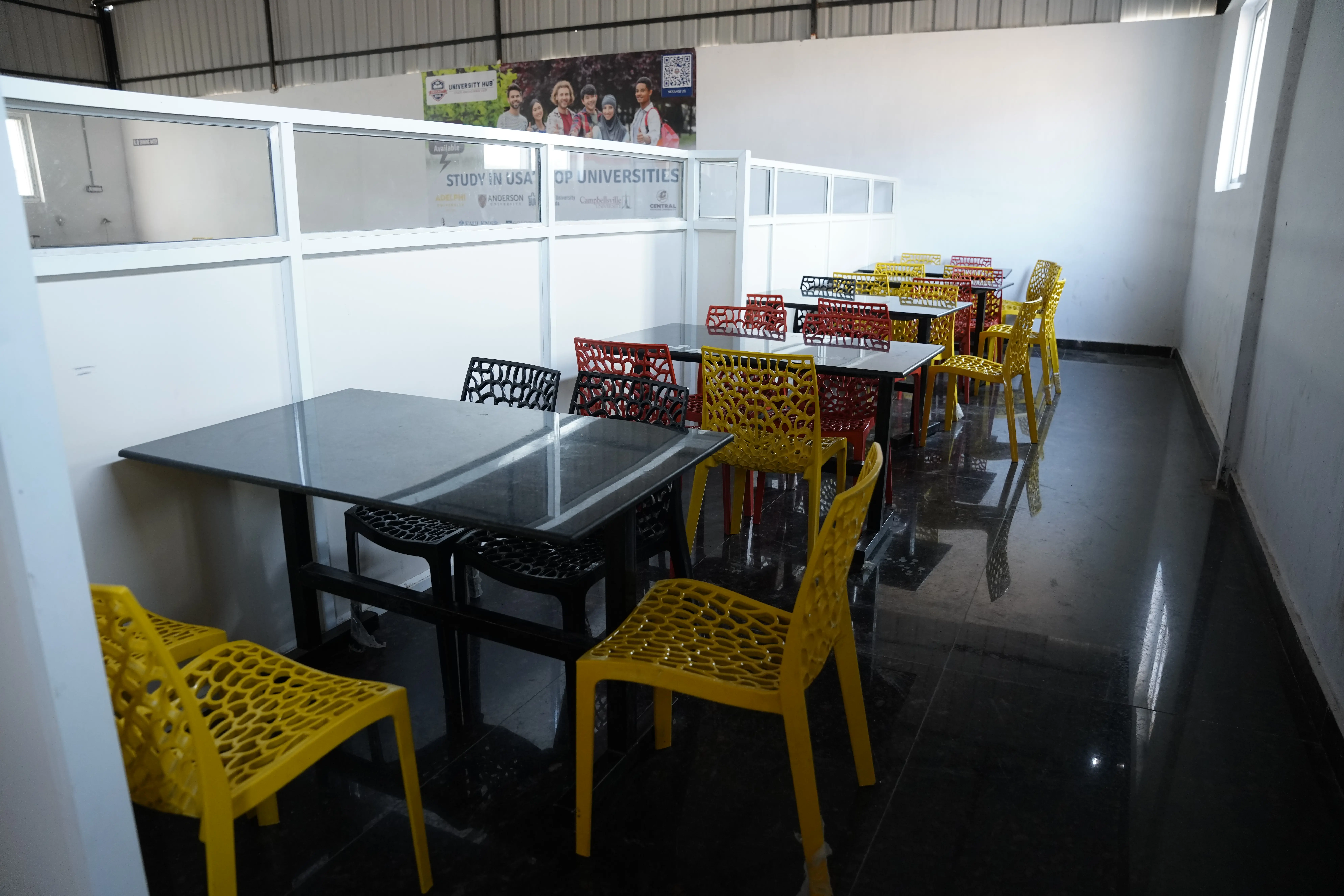 Cafeteria | Facilities | BRIL Hyderabad - DSC01428