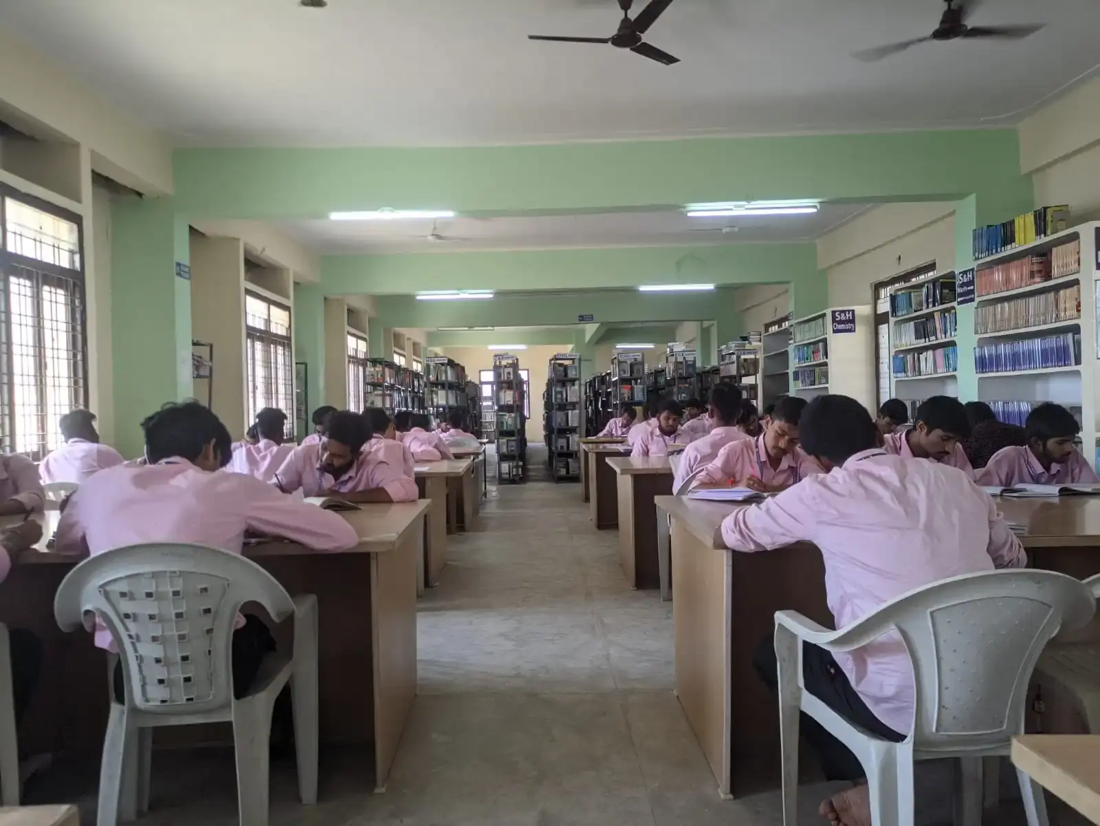 Conventional Library | Facilities | BRIL Hyderabad - conventional-lib