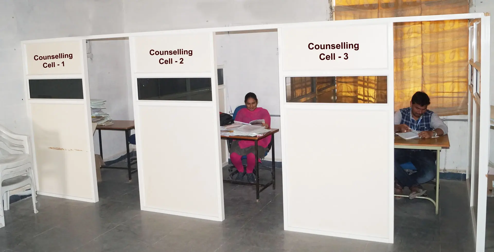 Discussion Chambers | Facilities | BRIL Hyderabad - discuss-room
