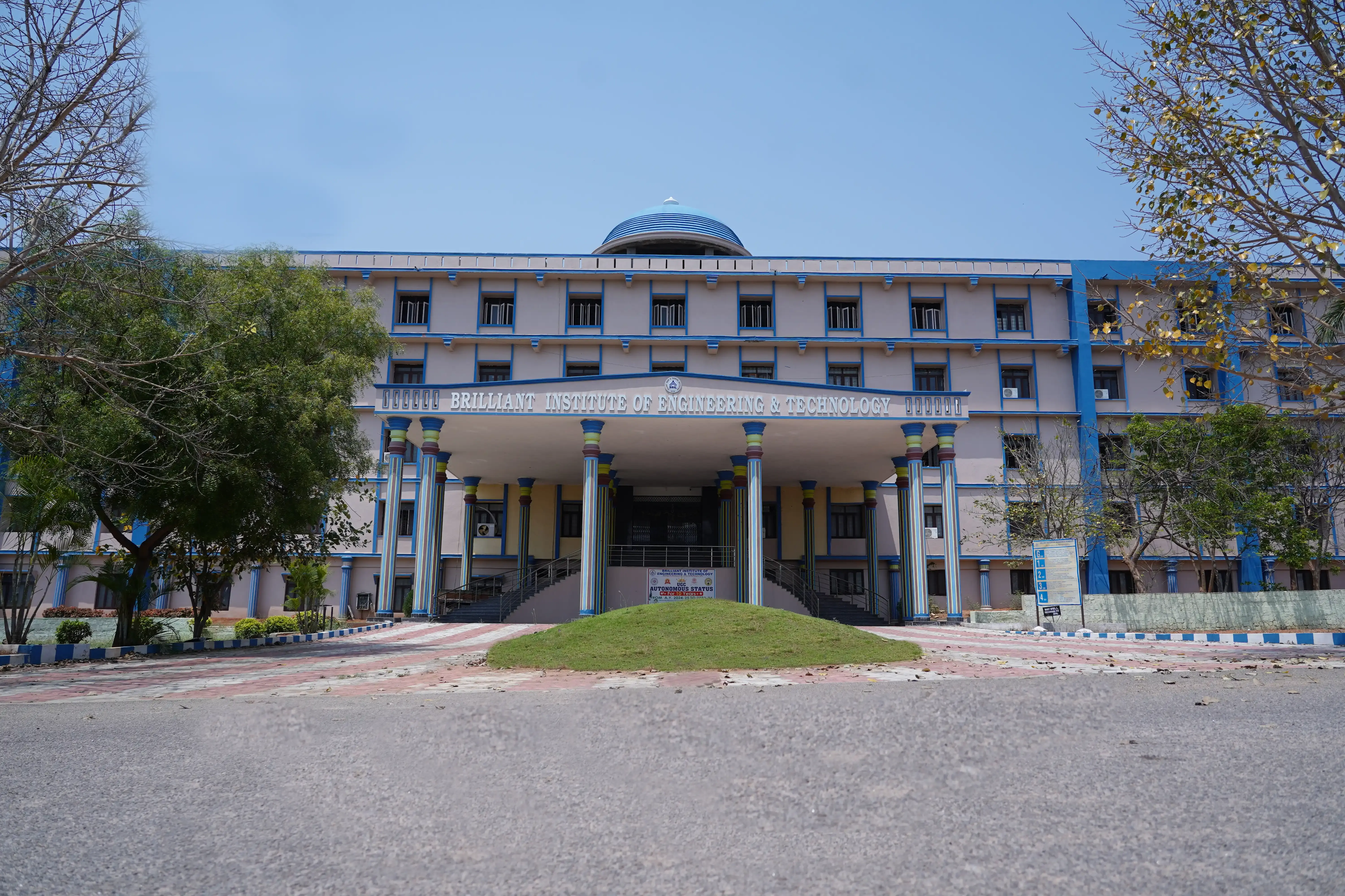 Infrastructure | Campus Facilities | BRIL Hyderabad - BRIL