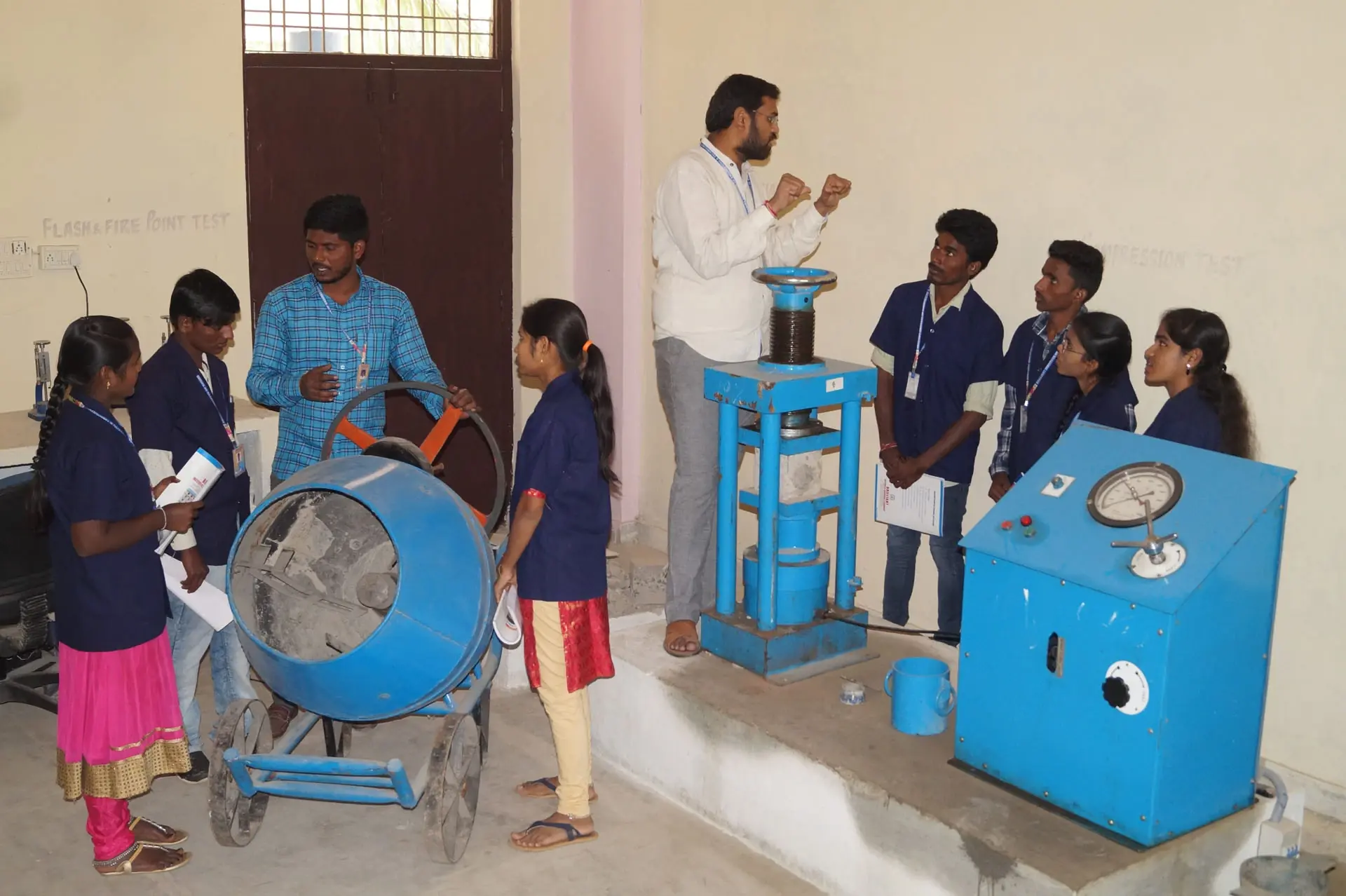 Laboratories | Facilities | BRIL Hyderabad - civil-dept-1-old