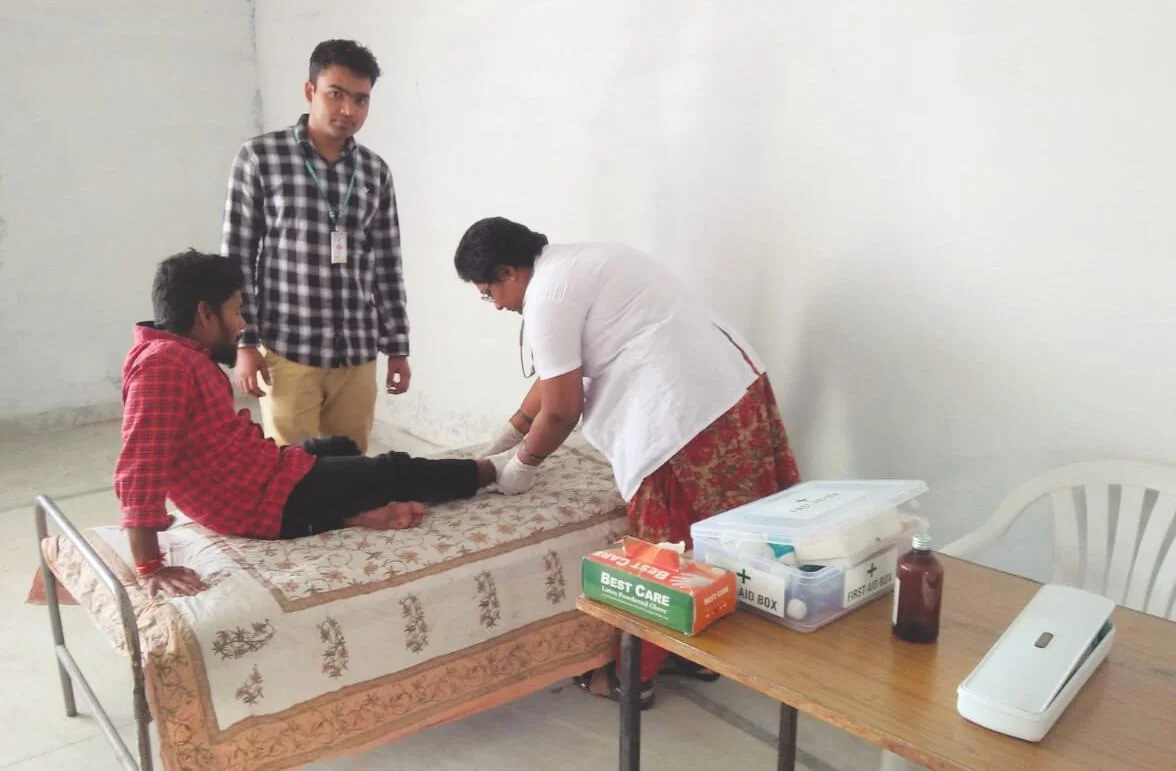 Medical & Safety Center | Facilities | BRIL Hyderabad - medical