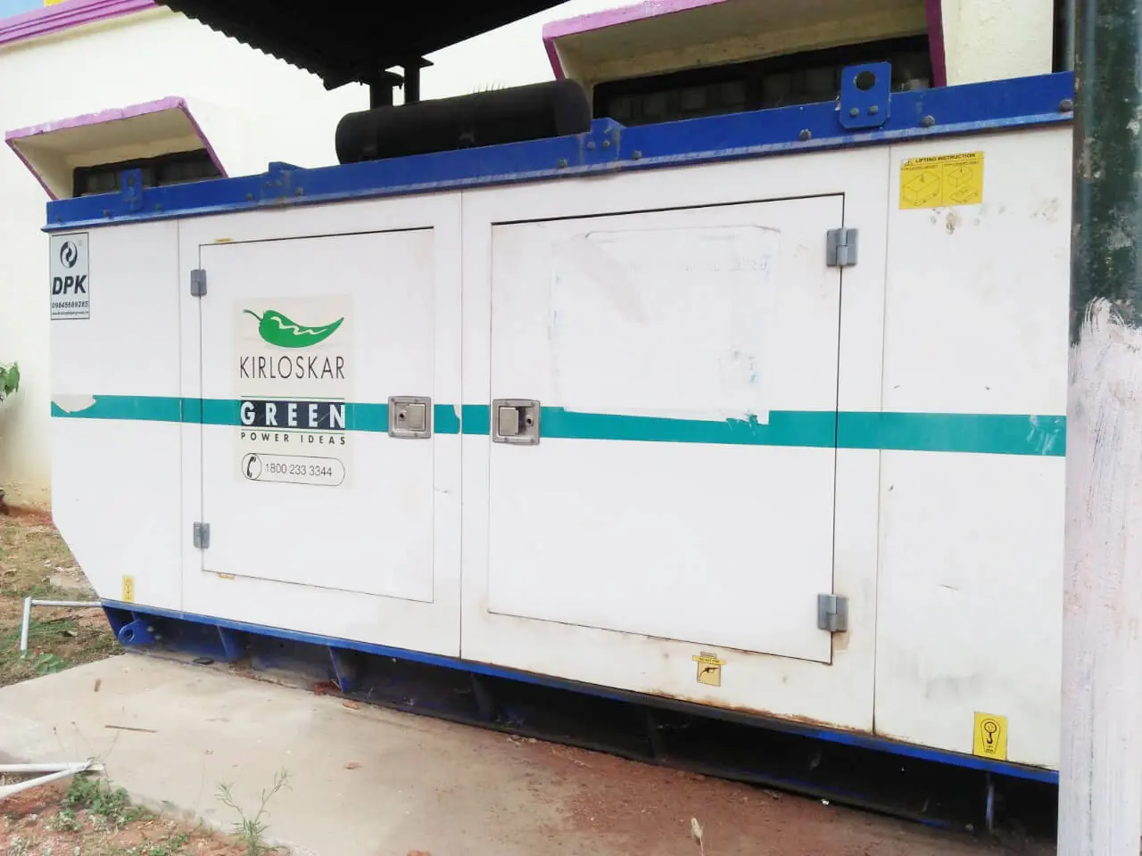 Power Backup & Safety Checks | Facilities | BRIL Hyderabad - power