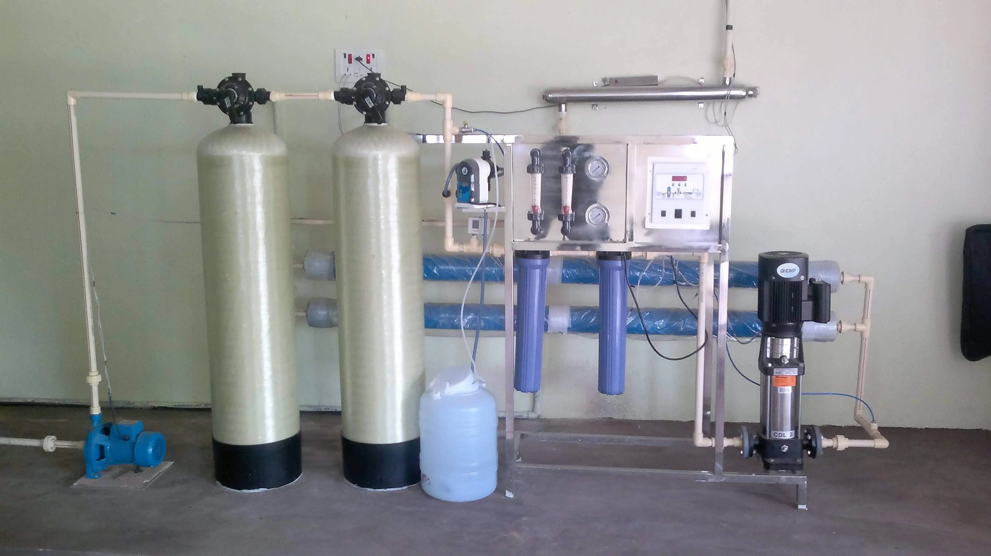 Pure & Safe RO Plant | Facilities | BRIL Hyderabad - roplant