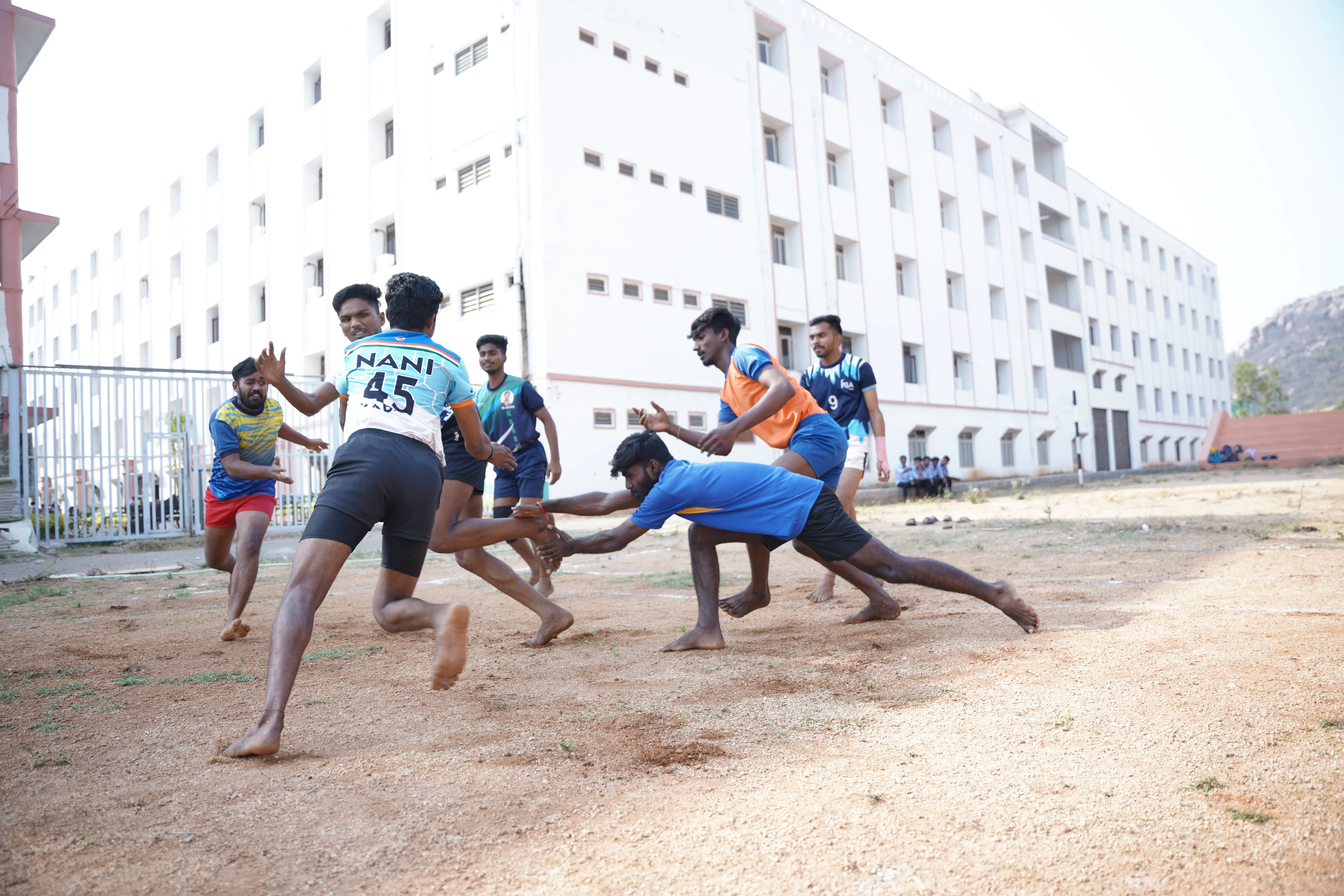 Sports & Games Complex | Facilities | BRIL Hyderabad - DSC01363