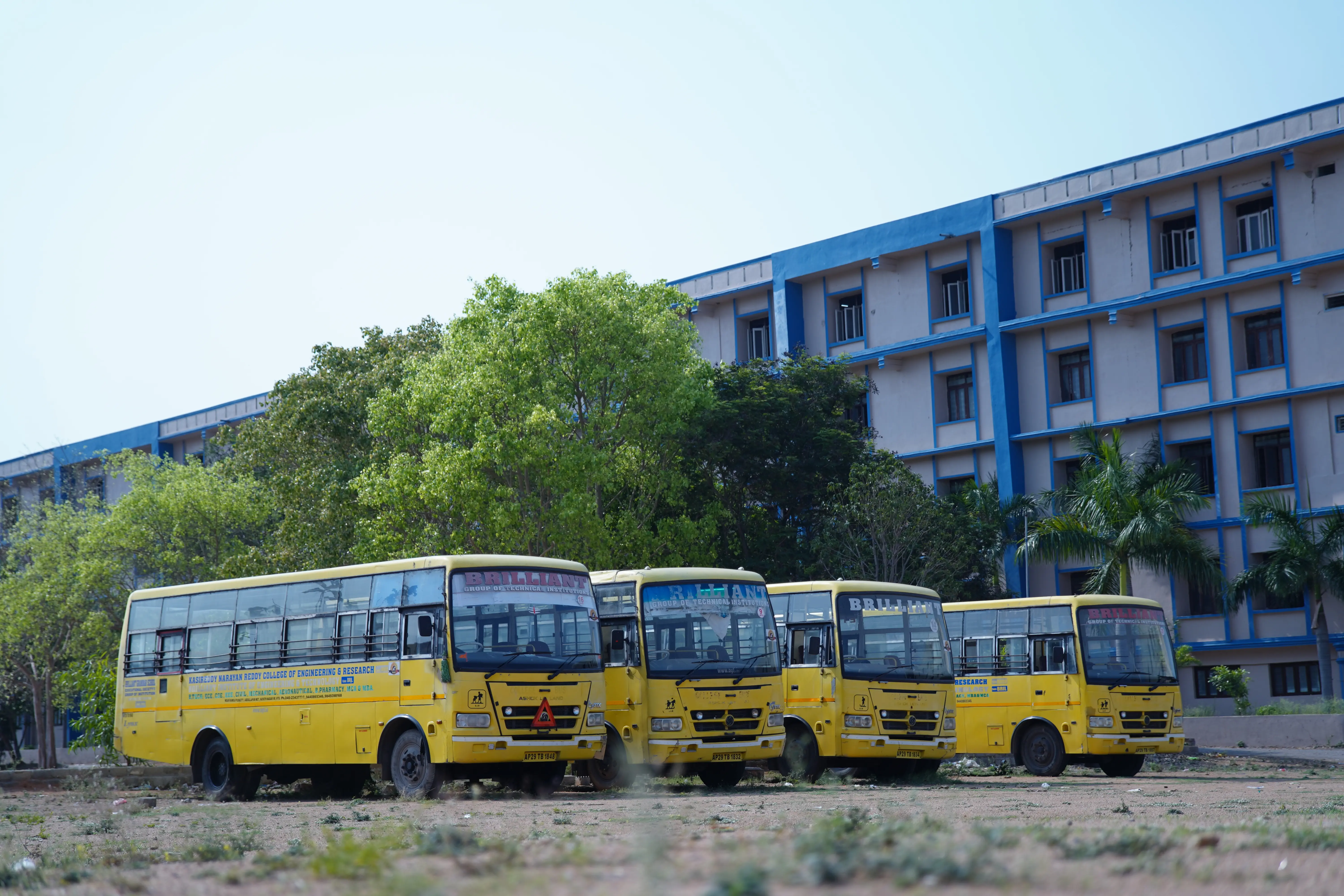 Transportation for Faculty | Facilities | BRIL Hyderabad - DSC03251