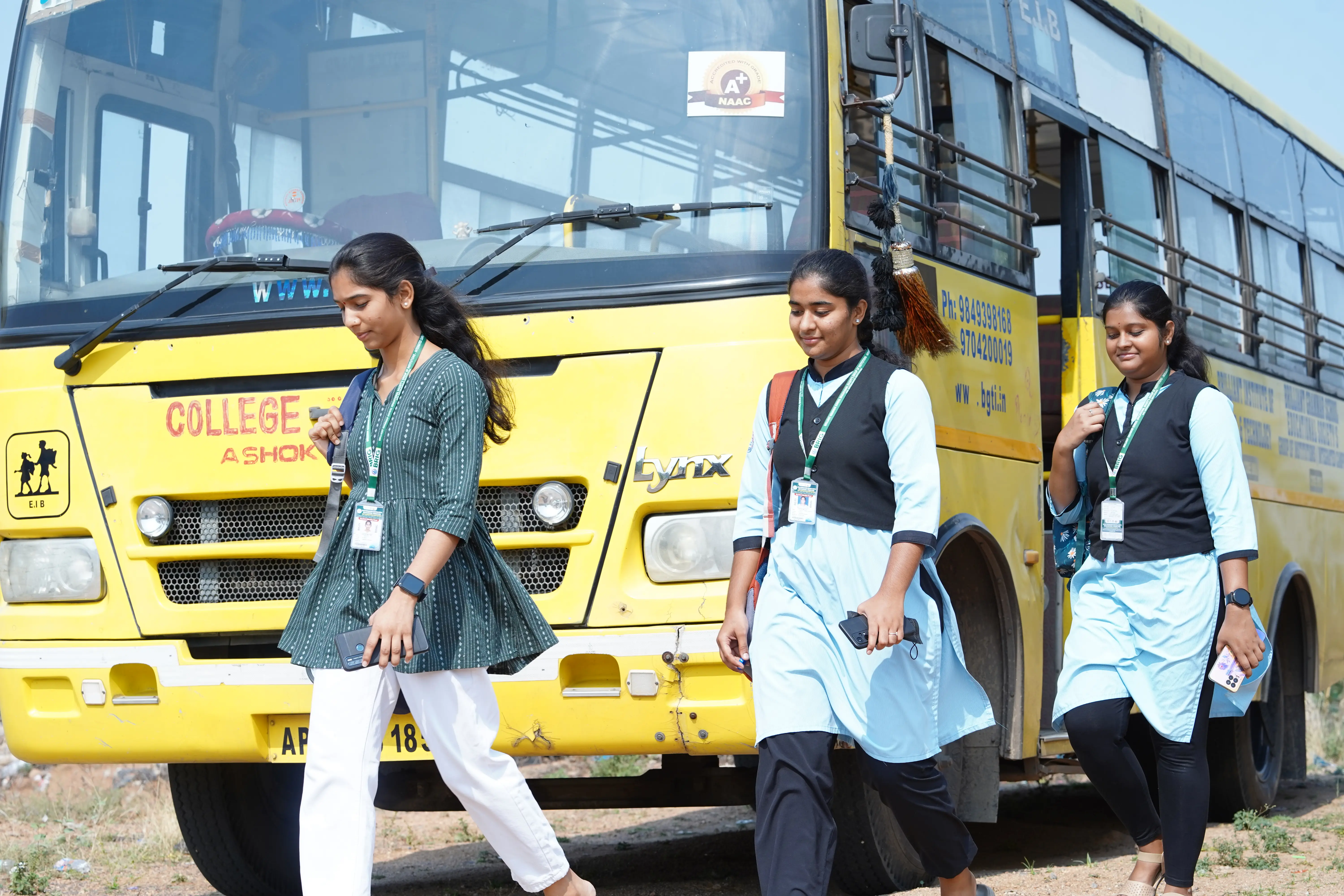 Transportation for Students | Facilities | BRIL Hyderabad - DSC03300