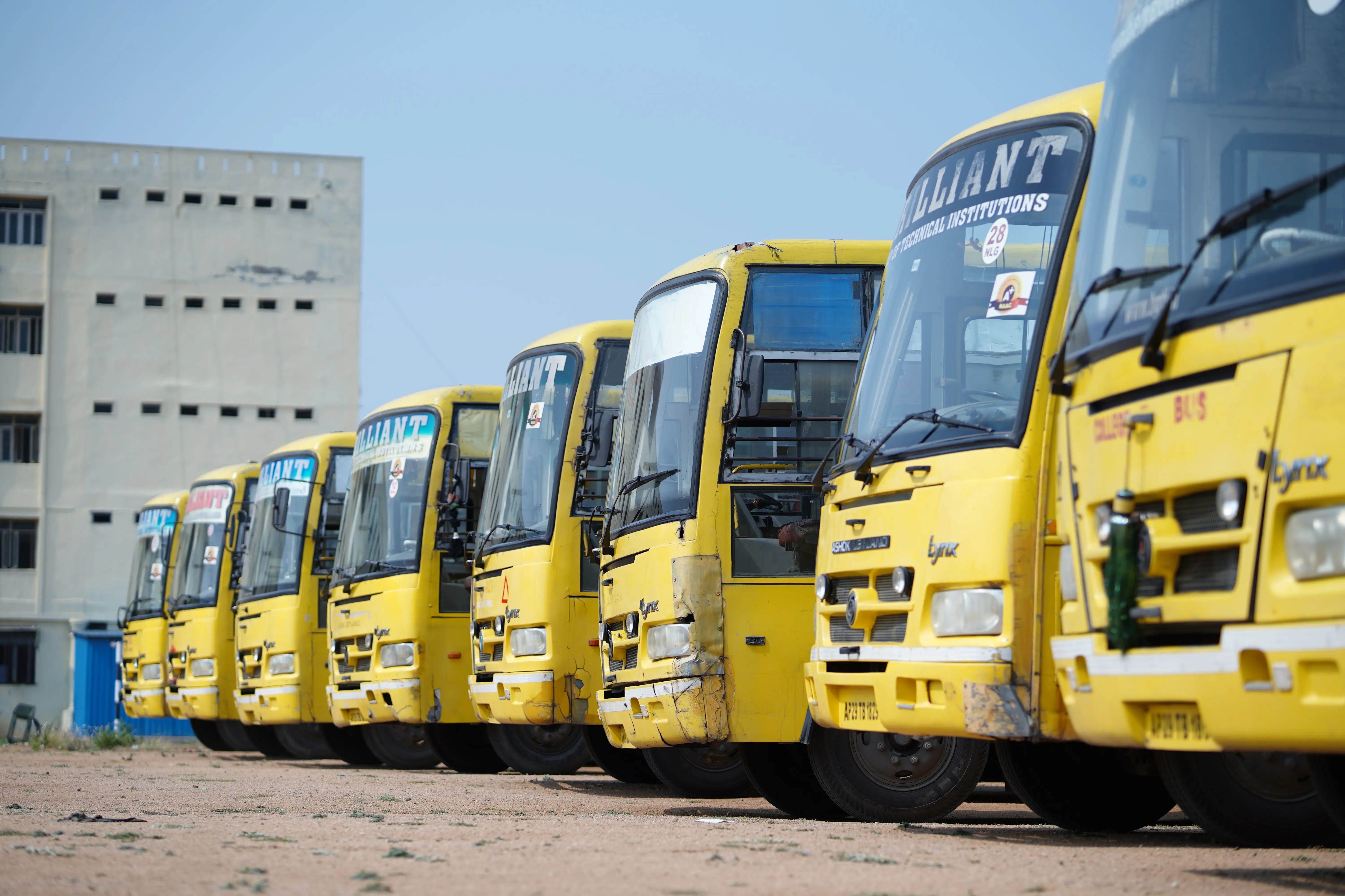 Transportation for Students | Facilities | BRIL Hyderabad - DSC03310