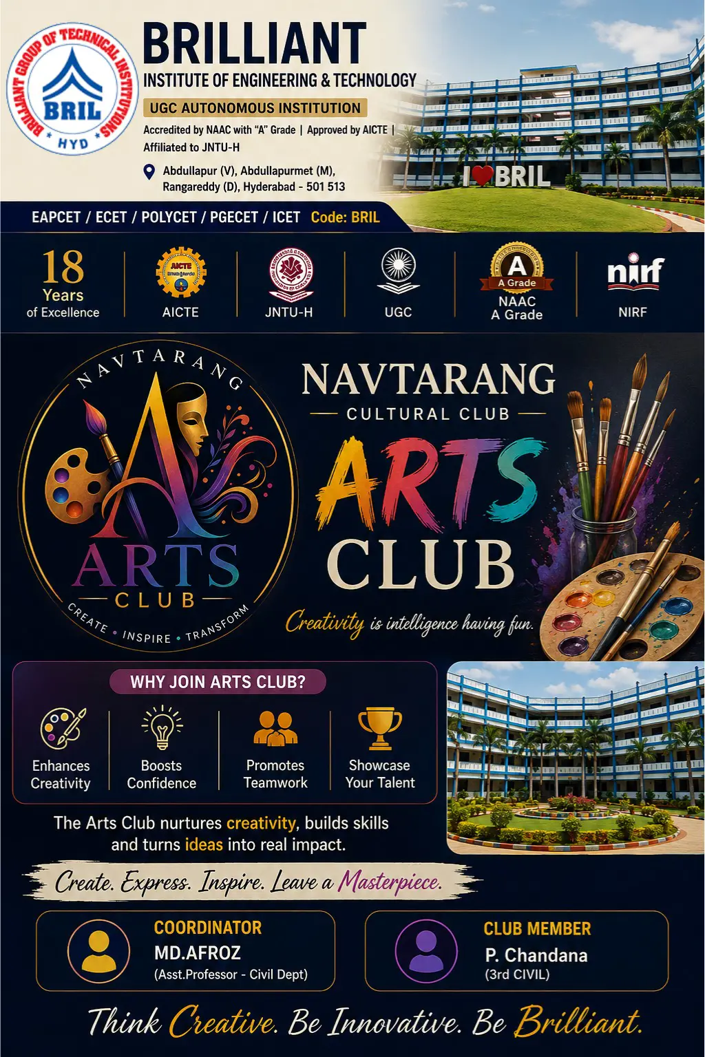Arts Club - Navtarang BRIL
