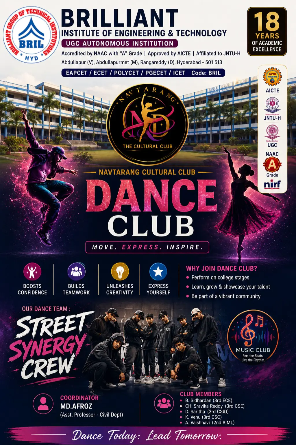 Dance Club - Navtarang BRIL