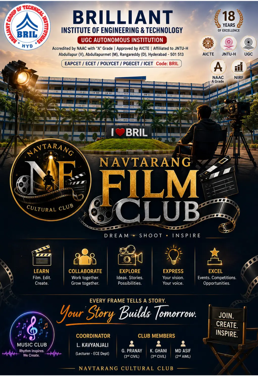 Short Film Club - Navtarang BRIL