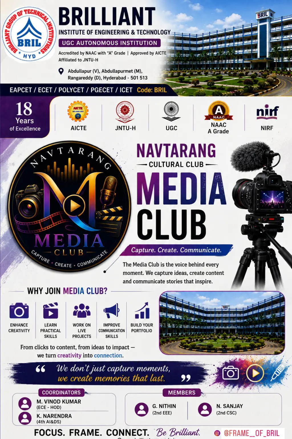 Media Club - Navtarang BRIL