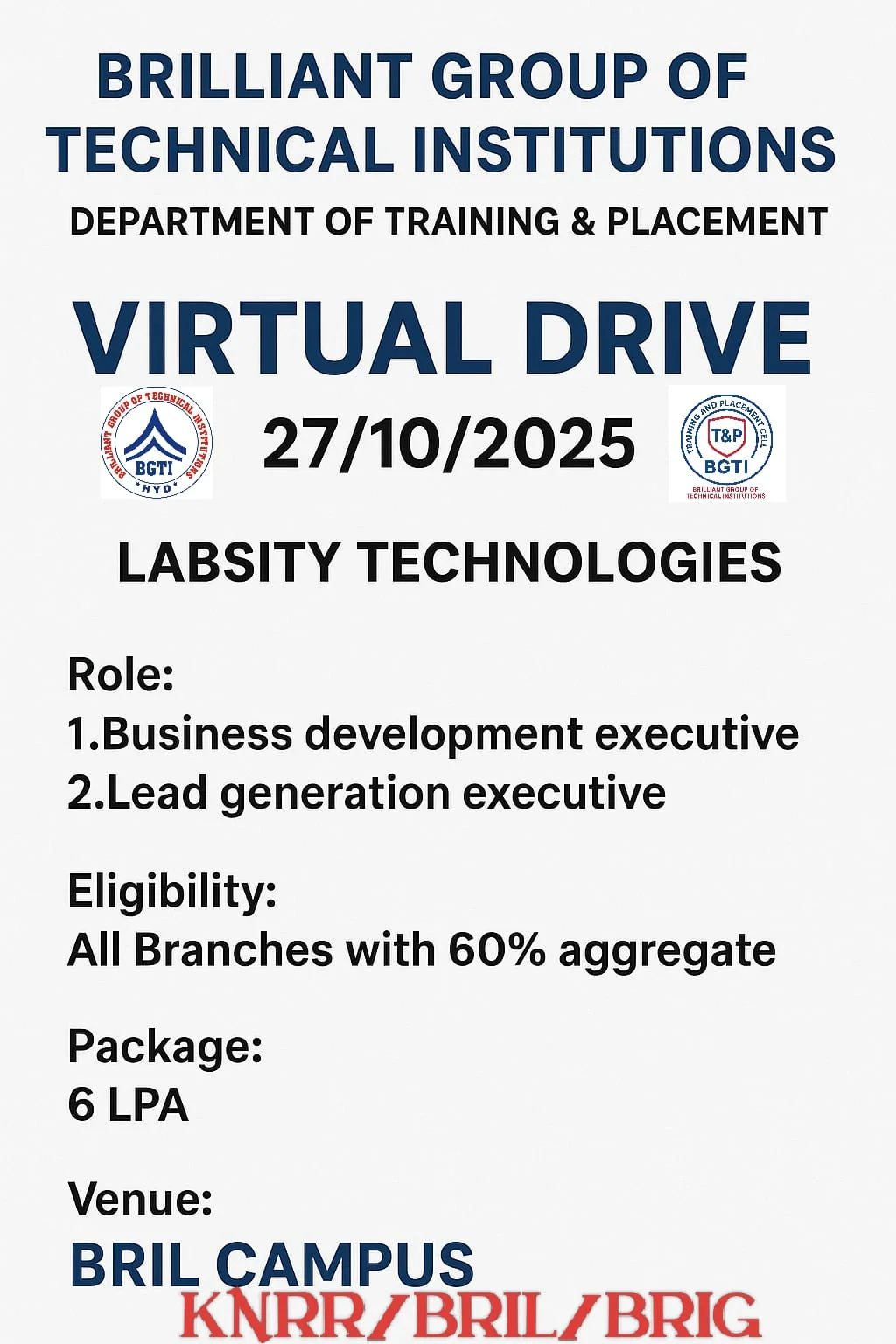 27-10-2025 – BRIL Campus