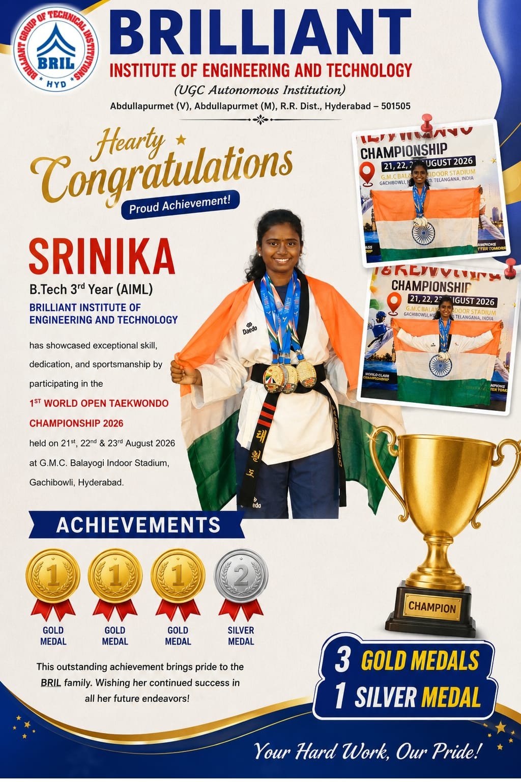 International_Glory_Pachipulusu_Srinika_Wins_Gold_at_World_Open_Taekwondo_2026_10-1787489650-0 – BRIL Campus
