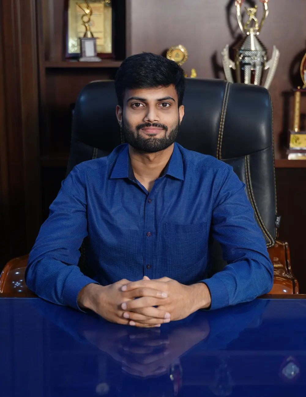 Sri Kasireddy Durga Prasad Reddy – Vice Chairman BGTI
