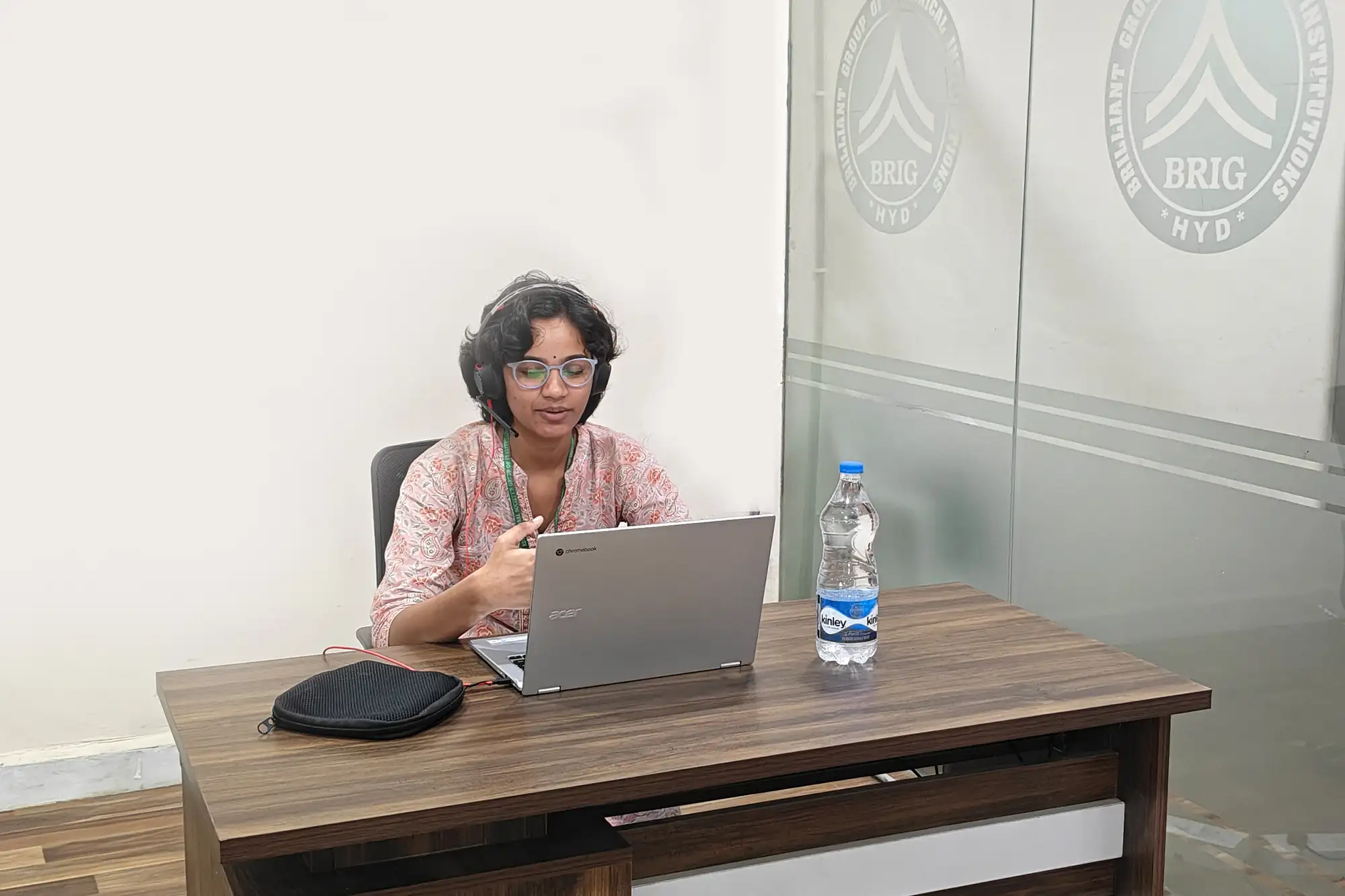 Video Conferencing and Virtual Interviews — BRIL Hyderabad